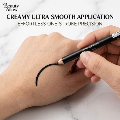 ✨ Your Dream Eyes in 3 Minutes! Beauty Ailow Ultra-Smooth Eyeliner 👁️ Zero Smudges, Easy Glide 🖤 (Flash Sale: 50% OFF) 🎉-QDL