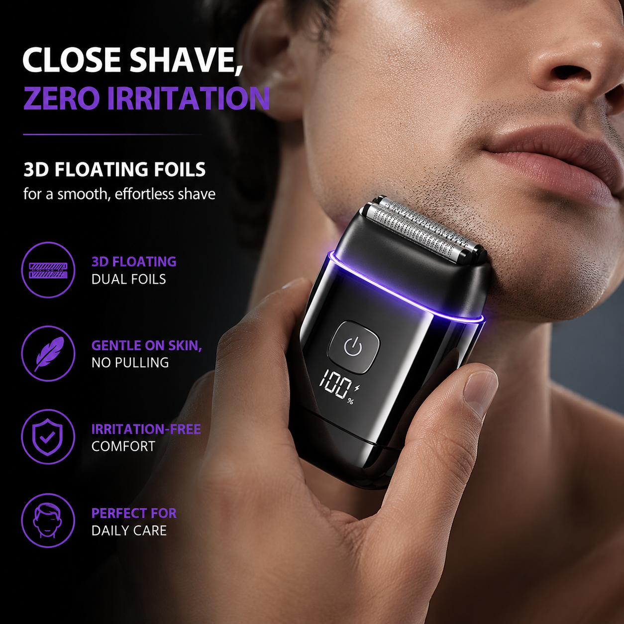 ⚡ Electric Foil Shaver for Men-QDL