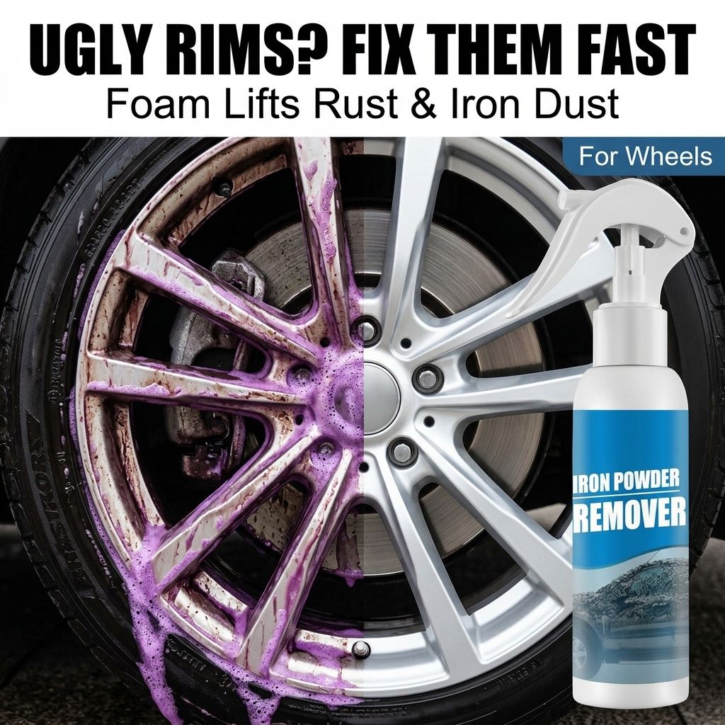 Rust Ruins Parts Fast. Spray It Before You Replace It.-QDL