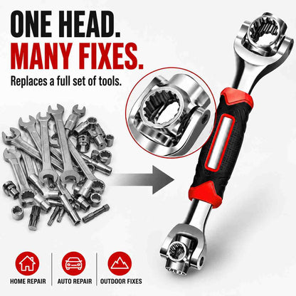 The 52-in-1 Socket Wrench Every Home & Car Should Have-ASS1