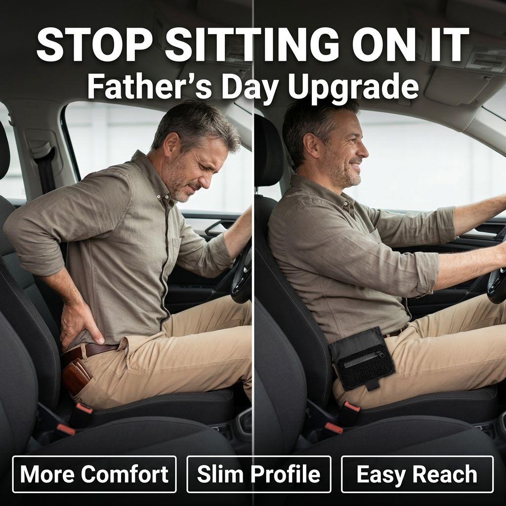 Father’s Day Belt Wallet — The Practical Gift Dad Will Actually Use-QDL
