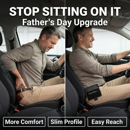 Father’s Day Belt Wallet — The Practical Gift Dad Will Actually Use-QDL