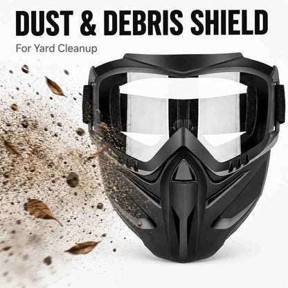 The Full-Face Mask Every Garage, Yard & Workshop Should Have-AFF