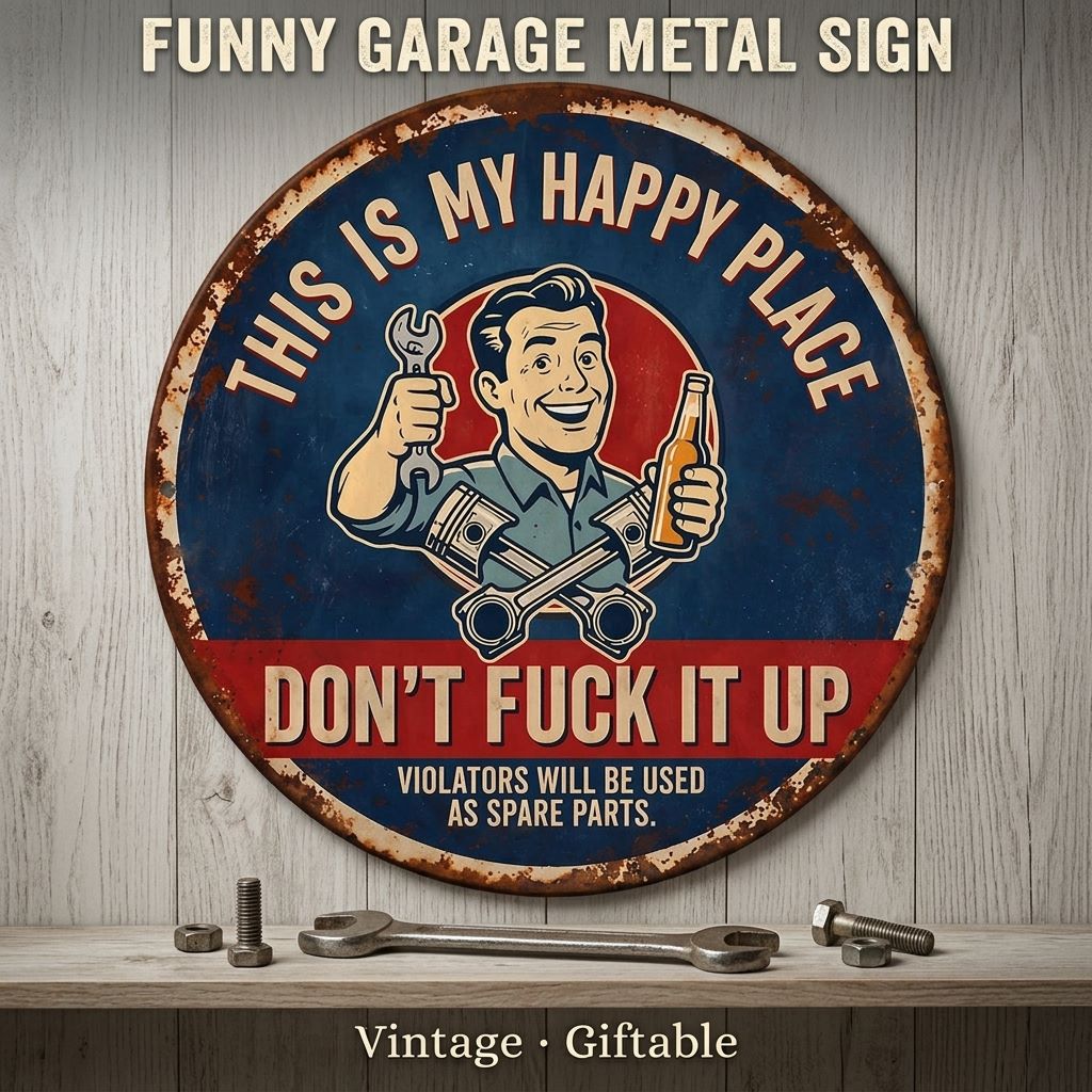 The Perfect Garage Gift For The Guy Who Takes His Garage Seriously-QDL
