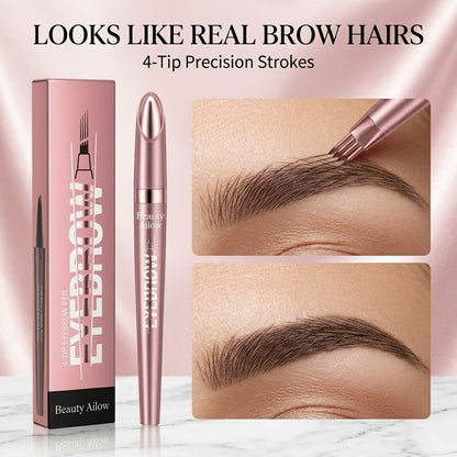 Beauty Ailow 4-Tip Brow Pen-QDL