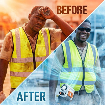 🚨 Beat the 100°F Heatwave Instantly! The Ultimate Wearable A/C is Selling Out Fast! ⏳-QDL