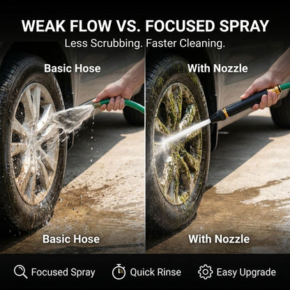 Weak Hose? Turn It Into a Power Cleaning Tool-QDL