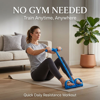 Tone Your Lower Belly at Home — Simple Resistance Training That Fits Any Routine-QDL