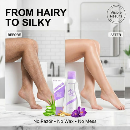 Smooth Skin In 10 Minutes — Stop Shaving The Hard Way ✨-QDL