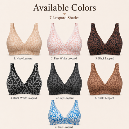 💗LAST DAY SALE 50% OFF⚡50K+ SOLD!!💕Seamless Wireless Full-Coverage Comfort Bra | Smooth Support for Everyday Wear-ASS1