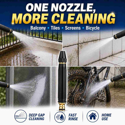 High Pressure Car Wash Gun – Powerful Cleaning Without Electricity-ASS1