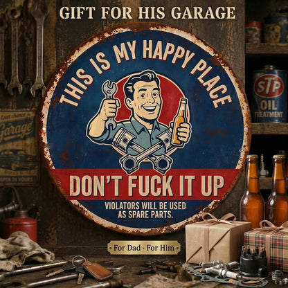 The Perfect Garage Gift For The Guy Who Takes His Garage Seriously-QDL