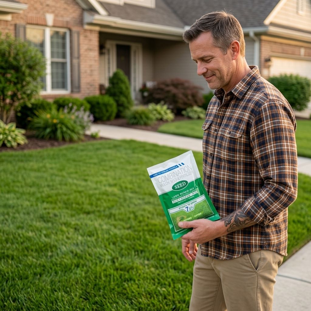 Fix Patchy Bare Spots & Bring Your Lawn Back to Life 🌱-QDL