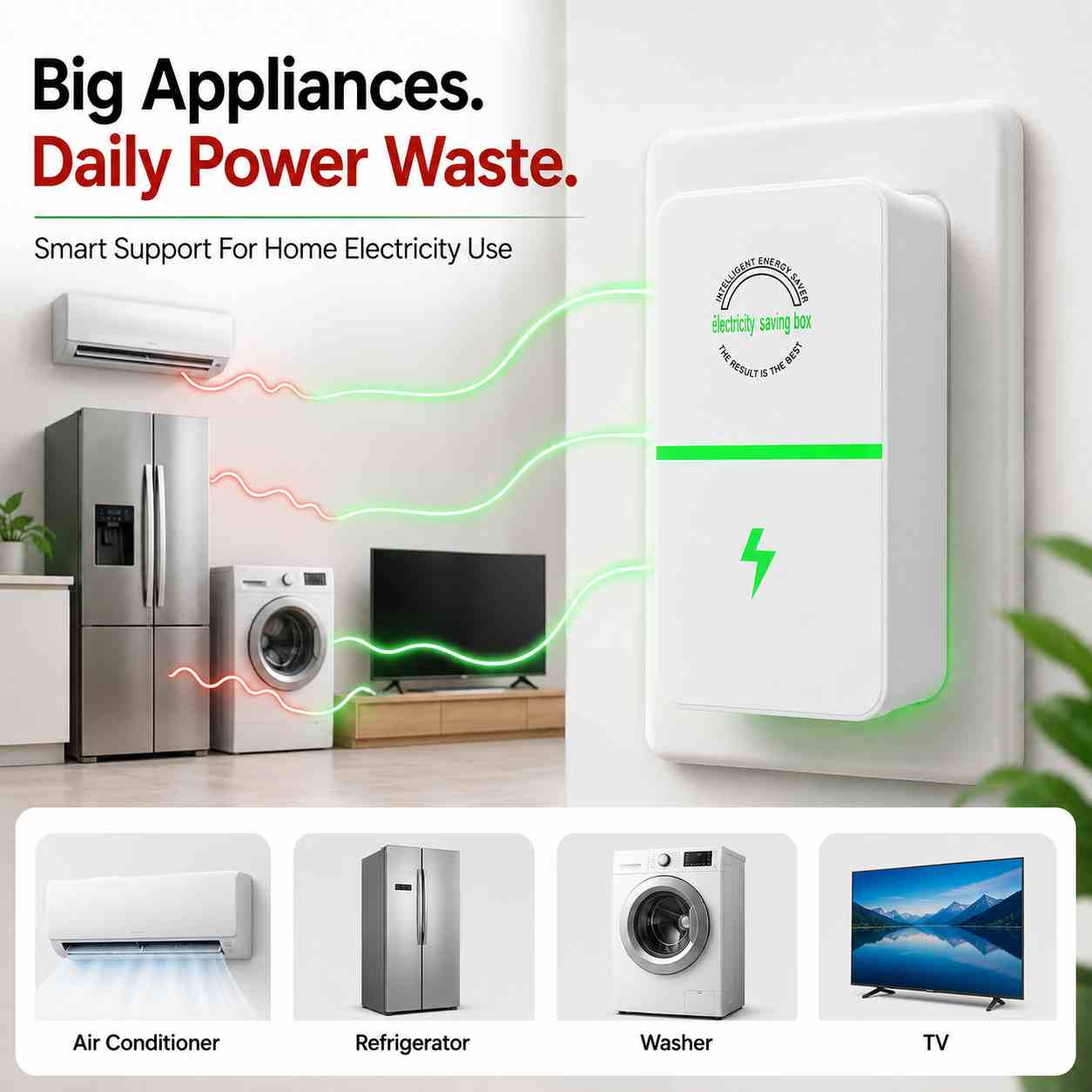 Plug In. Relax. Save Smartly.-ASS1