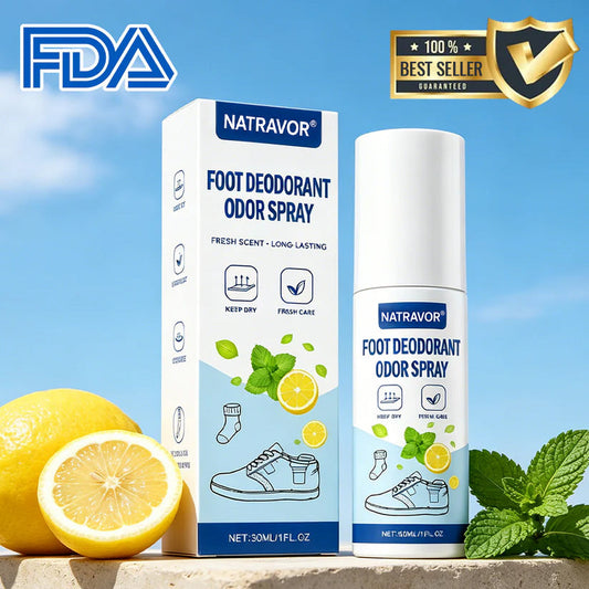 Foot Deodorant Odor Spray-QDL