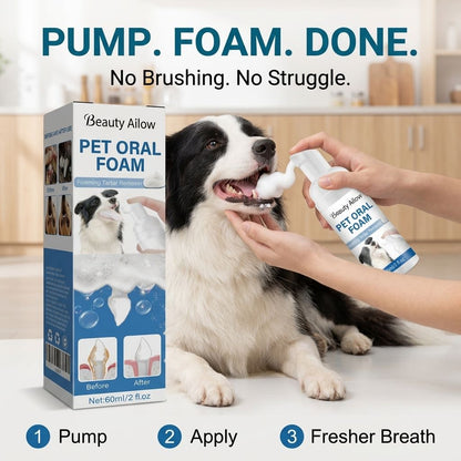 Freshen Bad Pet Breath Without the Toothbrush Fight-QDL