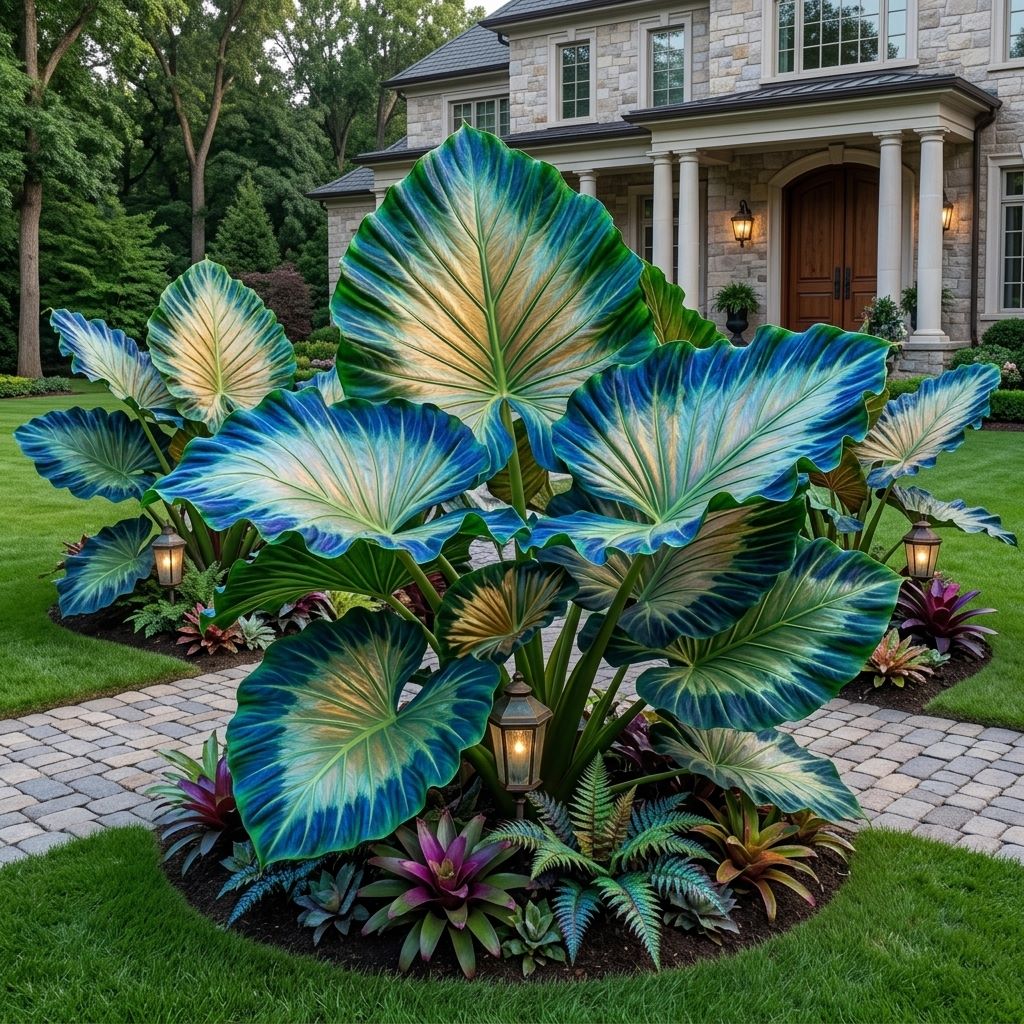 Grow Giant Caladiums That Turn Every Yard Into a Showstopper-QDL