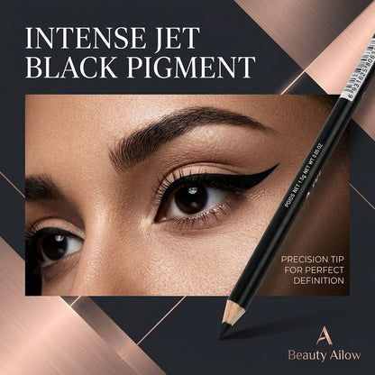 ✨ Your Dream Eyes in 3 Minutes! Beauty Ailow Ultra-Smooth Eyeliner 👁️ Zero Smudges, Easy Glide 🖤 (Flash Sale: 50% OFF) 🎉-QDL