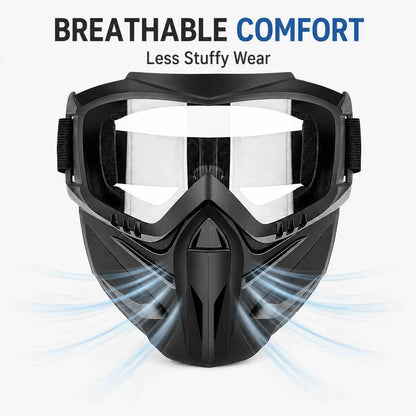 The Full-Face Mask Every Garage, Yard & Workshop Should Have-AFF