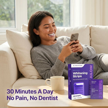 Whiten Your Teeth. Stop Hiding Your Smile-QDL