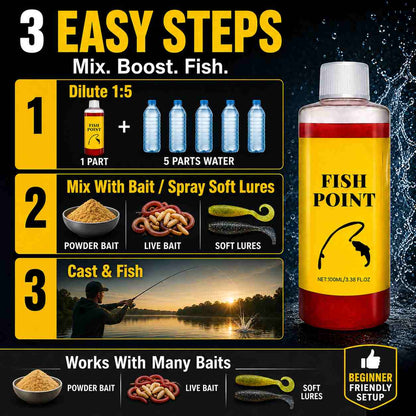 Red Worm Scent Attractant – Boost Any Bait Effortlessly-ASS1
