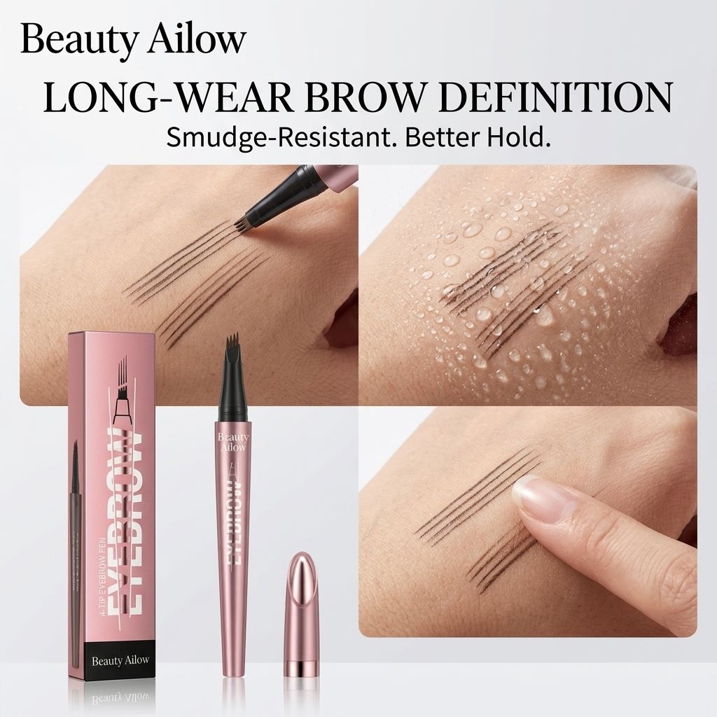 Beauty Ailow 4-Tip Brow Pen-QDL