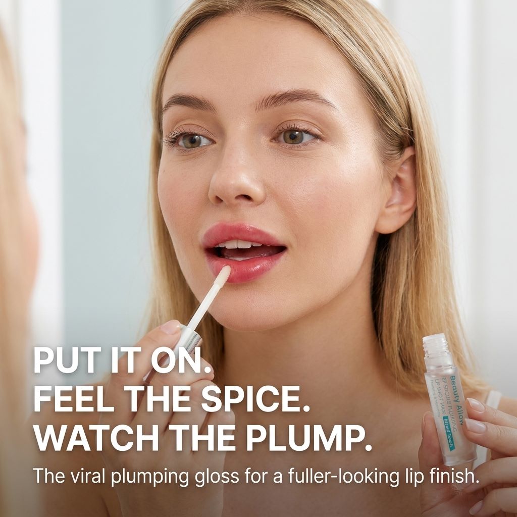 💋 Filler-Look Lips in a Gloss-QDL