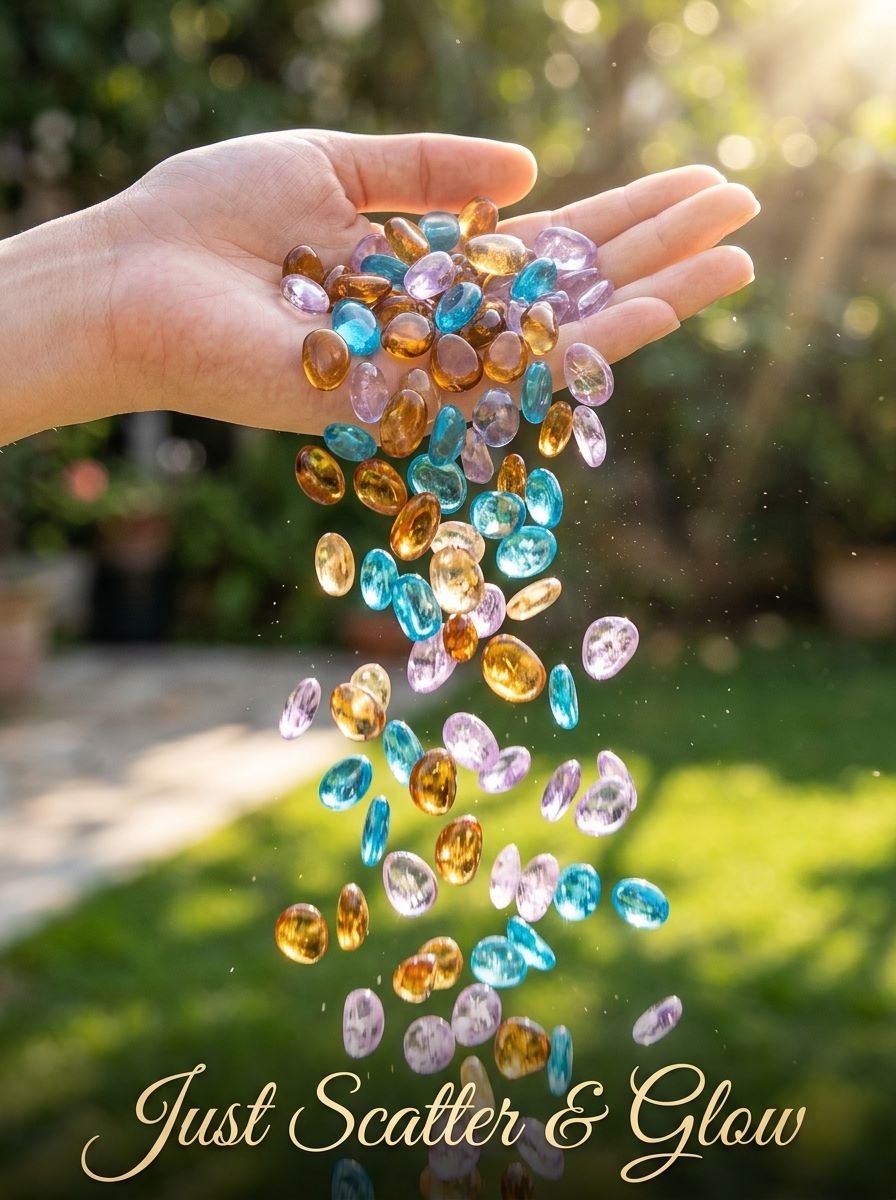 Turn Your Yard Into a Glowing Fairyland 🌙✨ Zero Wires. Zero Bills. Just Magic.-QDL