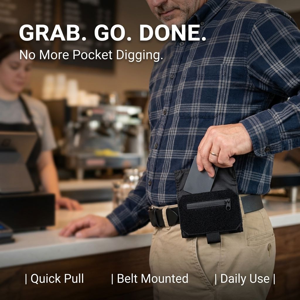 Father’s Day Belt Wallet — The Practical Gift Dad Will Actually Use-QDL