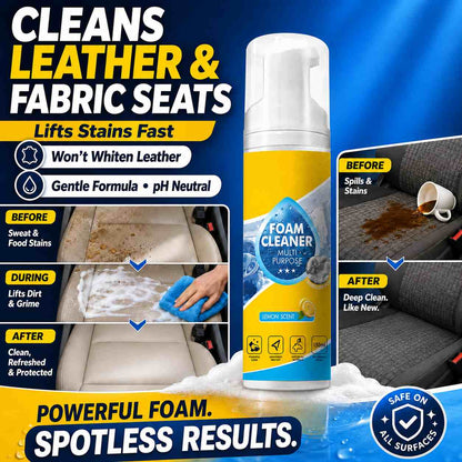 Messy Car? Stained Shirt? White Sneakers? Foam Fixes All-ASS1