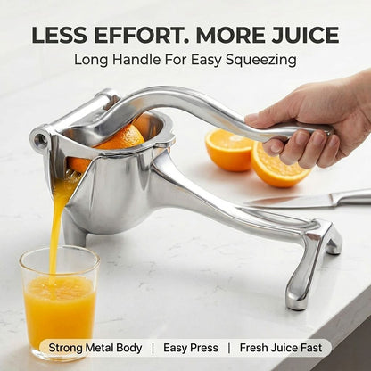 No Plug. No Mess. Just Fresh Juice.-QDL