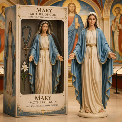 ✝️Limited Edition Virgin Mary Collectible Figure – A Sacred Keepsake of Faith & Grace-QDL