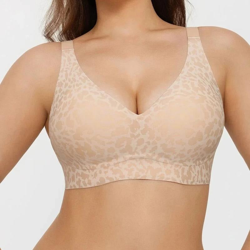 💗LAST DAY SALE 50% OFF⚡50K+ SOLD!!💕Seamless Wireless Full-Coverage Comfort Bra | Smooth Support for Everyday Wear-ASS1