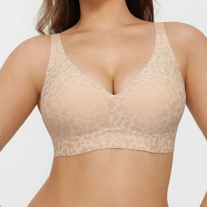 💗LAST DAY SALE 50% OFF⚡50K+ SOLD!!💕Seamless Wireless Full-Coverage Comfort Bra | Smooth Support for Everyday Wear-ASS1