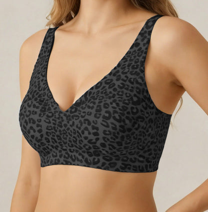 💗LAST DAY SALE 50% OFF⚡50K+ SOLD!!💕Seamless Wireless Full-Coverage Comfort Bra | Smooth Support for Everyday Wear-ASS1