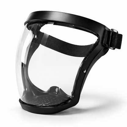 Beauty Ailow SplashGuard Pro™ | Reusable Full-Face Splash Shield for Everyday Use-PGL