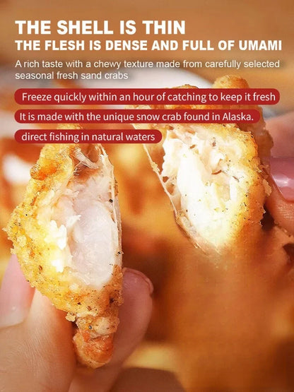 Alaskan Snow Crab Ready-to-EatCrispy Crab-ASS1