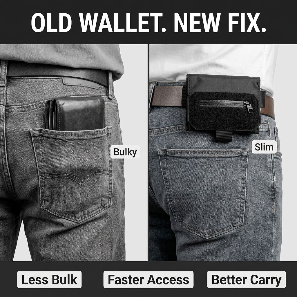 Father’s Day Belt Wallet — The Practical Gift Dad Will Actually Use-QDL