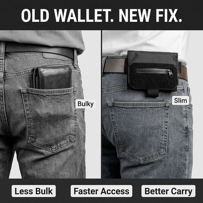 Father’s Day Belt Wallet — The Practical Gift Dad Will Actually Use-QDL