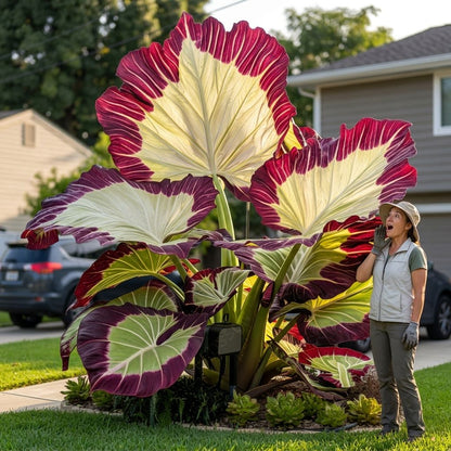Grow Giant Caladiums That Turn Every Yard Into a Showstopper-QDL