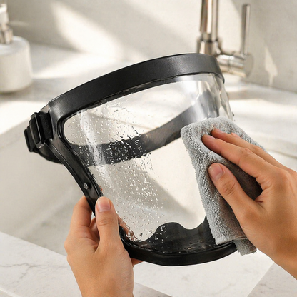 Beauty Ailow SplashGuard Pro™ | Reusable Full-Face Splash Shield for Everyday Use-PGL