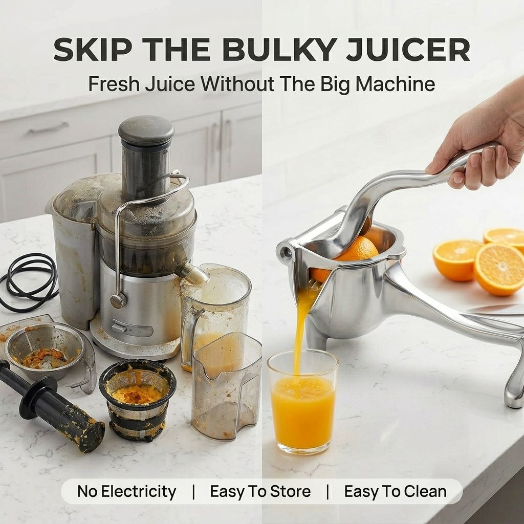 No Plug. No Mess. Just Fresh Juice.-QDL