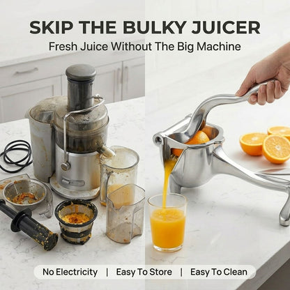 No Plug. No Mess. Just Fresh Juice.-QDL