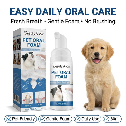 Freshen Bad Pet Breath Without the Toothbrush Fight-QDL