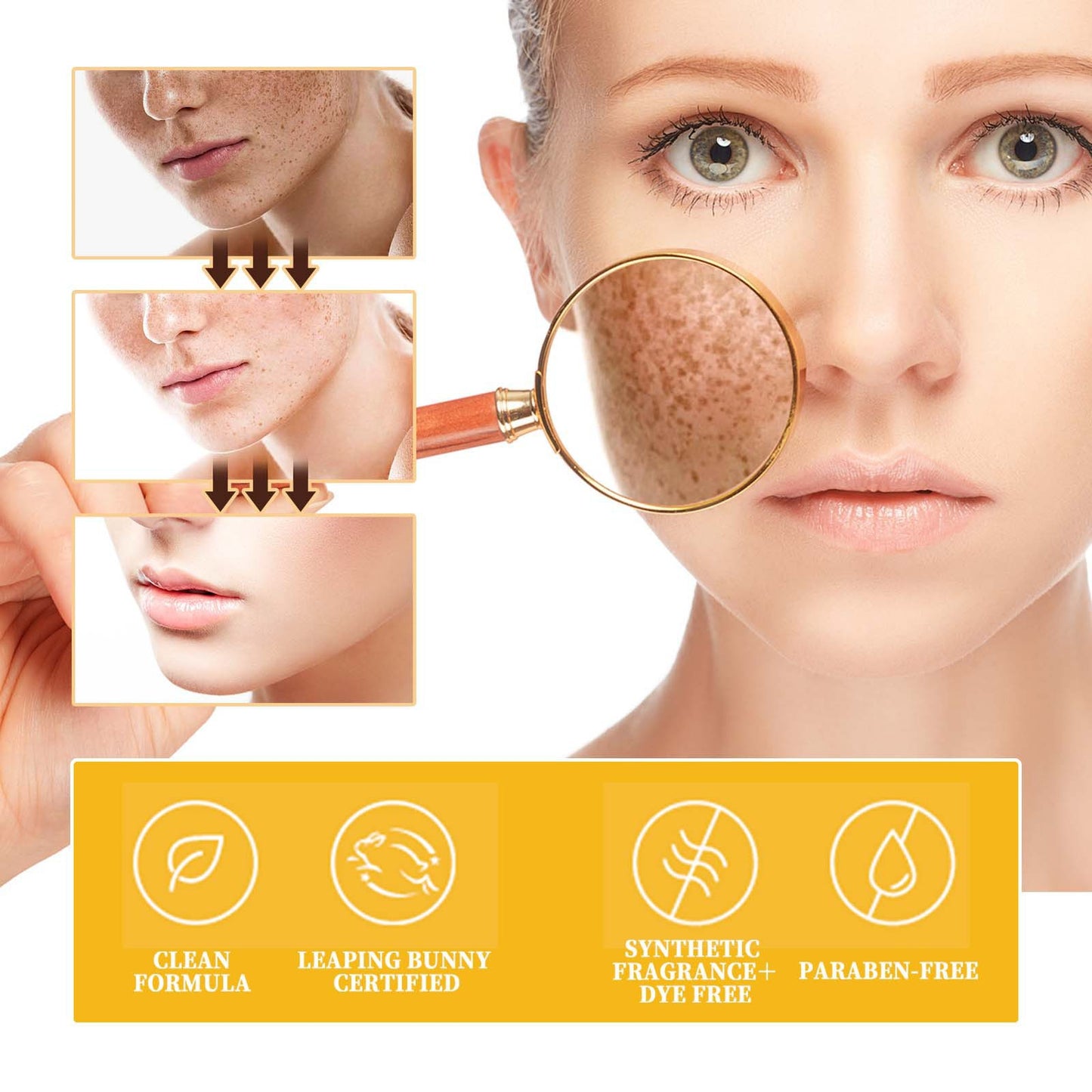 Spot-Reducing & Brightening Facial Serum (For Spots + Dullness)-A