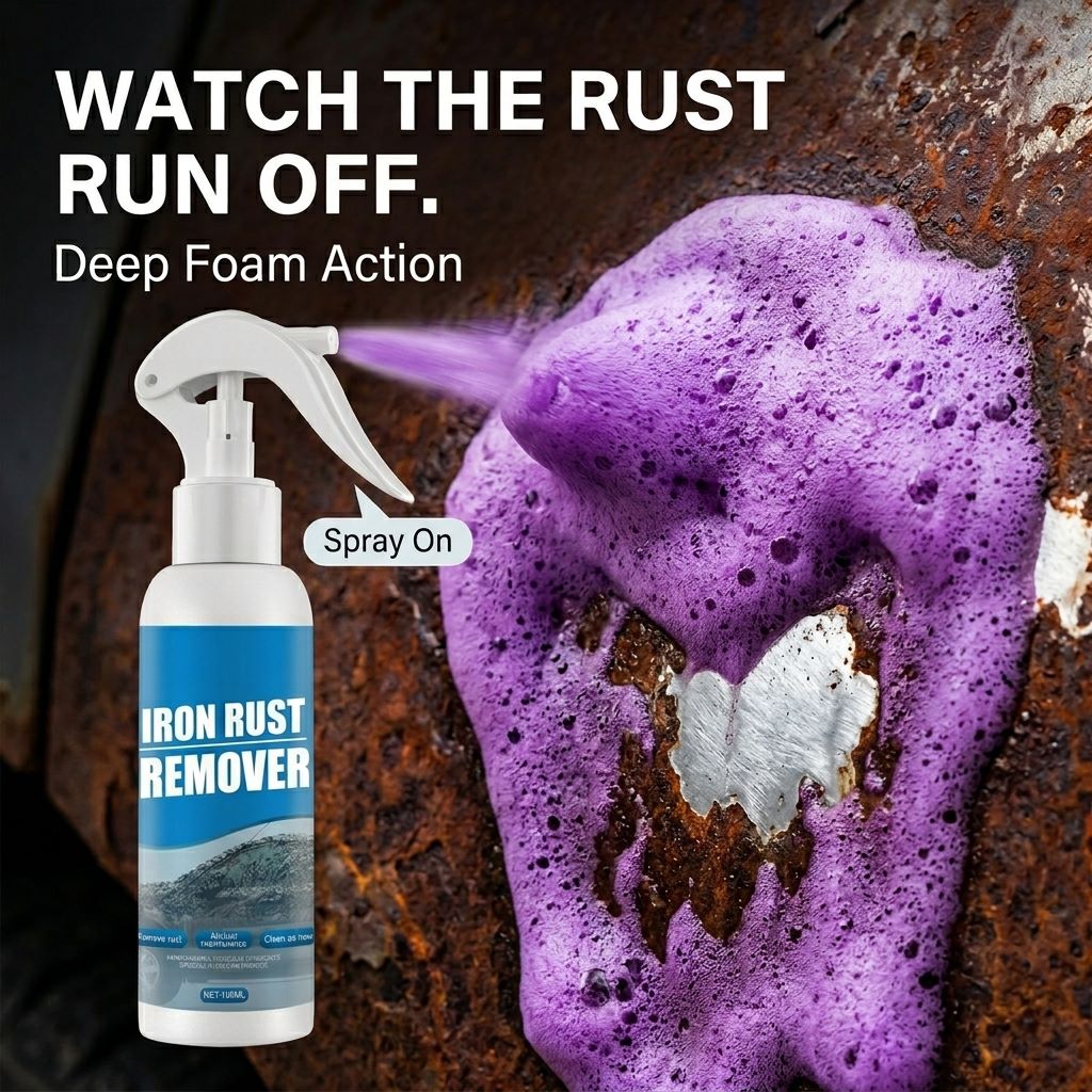 Rust Ruins Parts Fast. Spray It Before You Replace It.-QDL