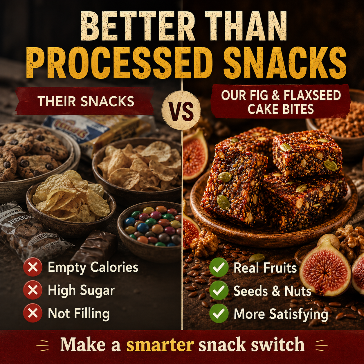 Fig & Flaxseed Cake Bites – Chewy Fruit, Nut & Seed Snack-ASS1