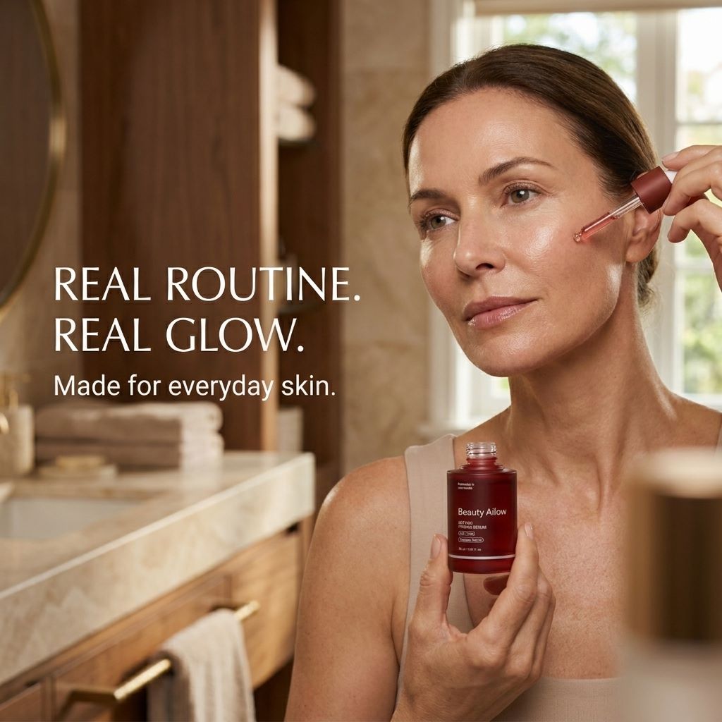 Beauty Ailow EGF NAD Firming Serum ✨ One Better Serum. One Better Skin Day-QDL