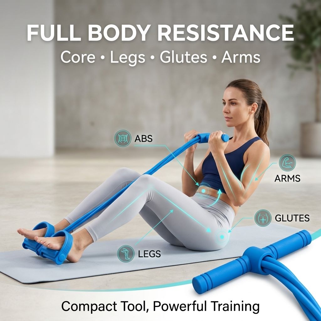 Tone Your Lower Belly at Home — Simple Resistance Training That Fits Any Routine-QDL