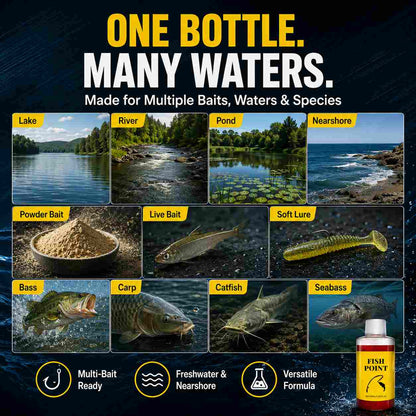 Red Worm Scent Attractant – Boost Any Bait Effortlessly-ASS1